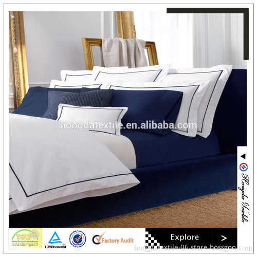 Hongda Textile 500TC 100% embroidery cotton Sheet Set